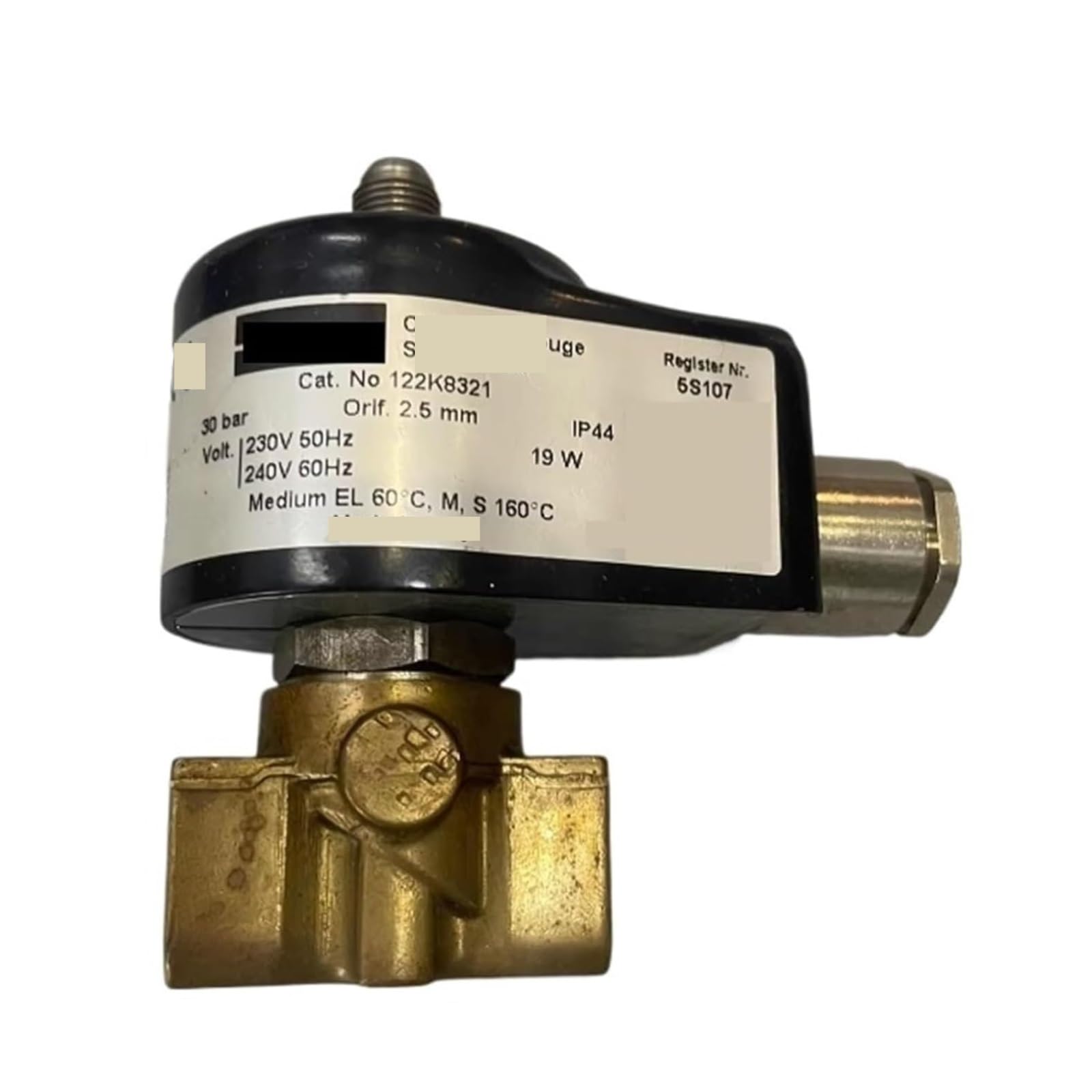 Samlng One Color The 122K8321 Solenoid Valve Is Used For Reliable Actuation In Industrial Automation Equipment Control And Factory Production Lines