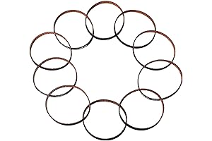 10 x 200mm GT2 Closed Loop Timing Belt