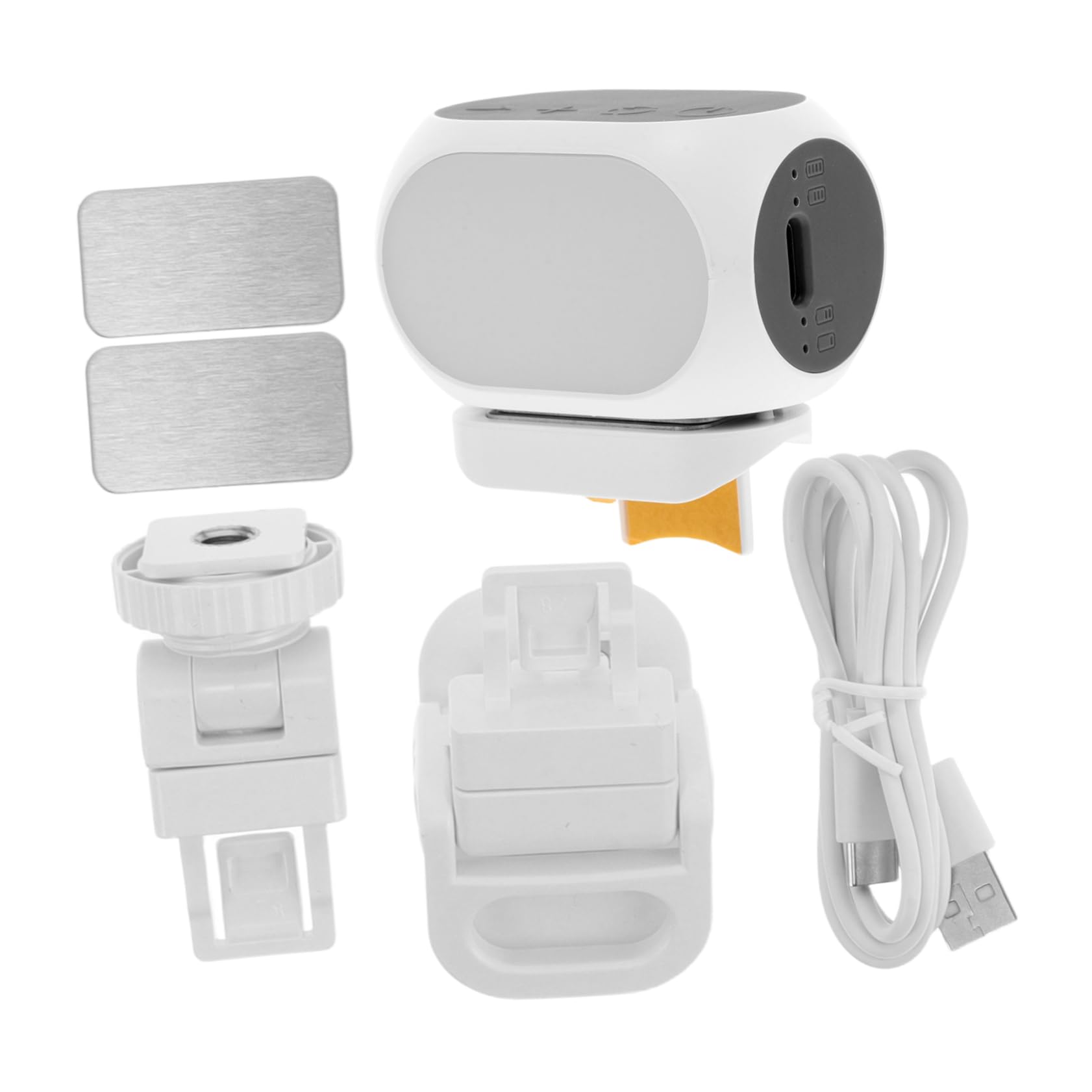 Gadpiparty Phone Light for Selfie Video Magnetic Cellphone Selfie Lights Portable Lighting Magnetic Phone Lighting