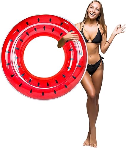 Flotador de piscina para adultos, tubo inflable para piscina, anillo de natación para piscina, diversión acuática, gran inflable para verano, playa,