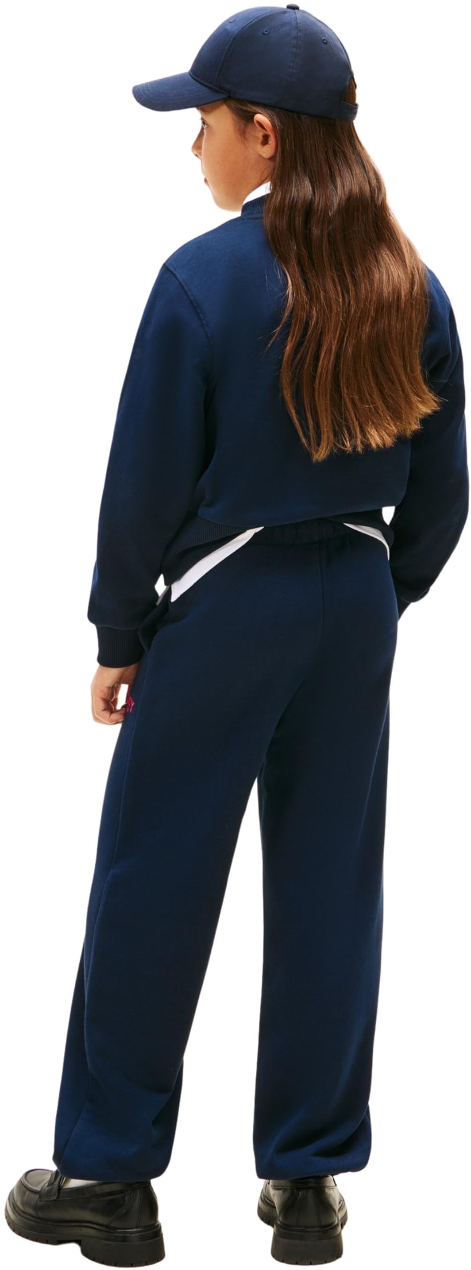 Tommy Hilfiger Monotype Sweatpants Kg0kg08981 - Pantalones Deportivos Niñas