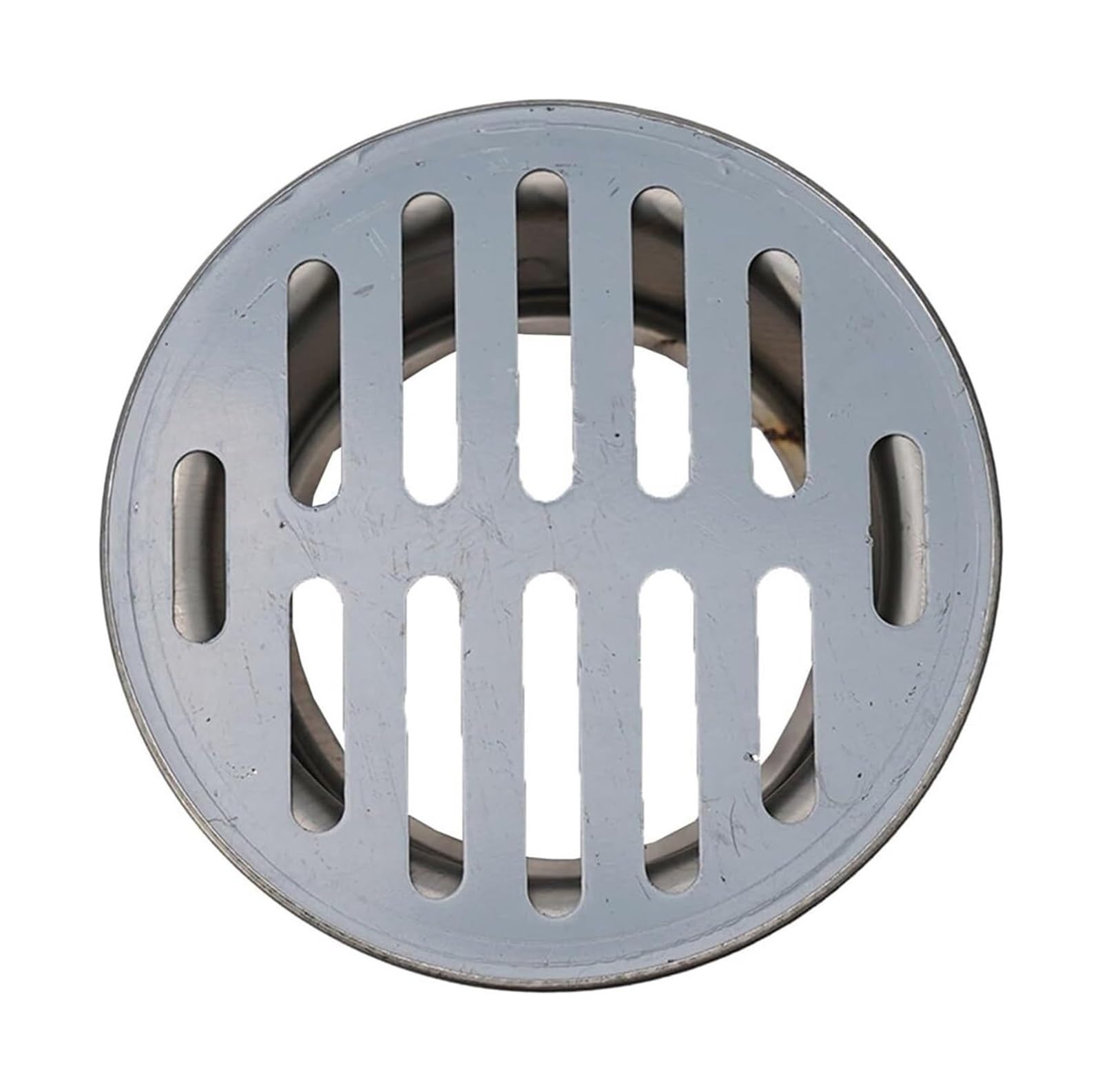 2-Pack Stainless Steel Round Floor Drain Strainer(110mm)