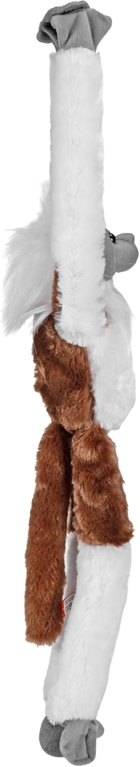 Wild Republic Cotton Top Tamarin Plush, Monkey Stuffed Animal, Plush Toy, Gifts For Kids, Hanging 20