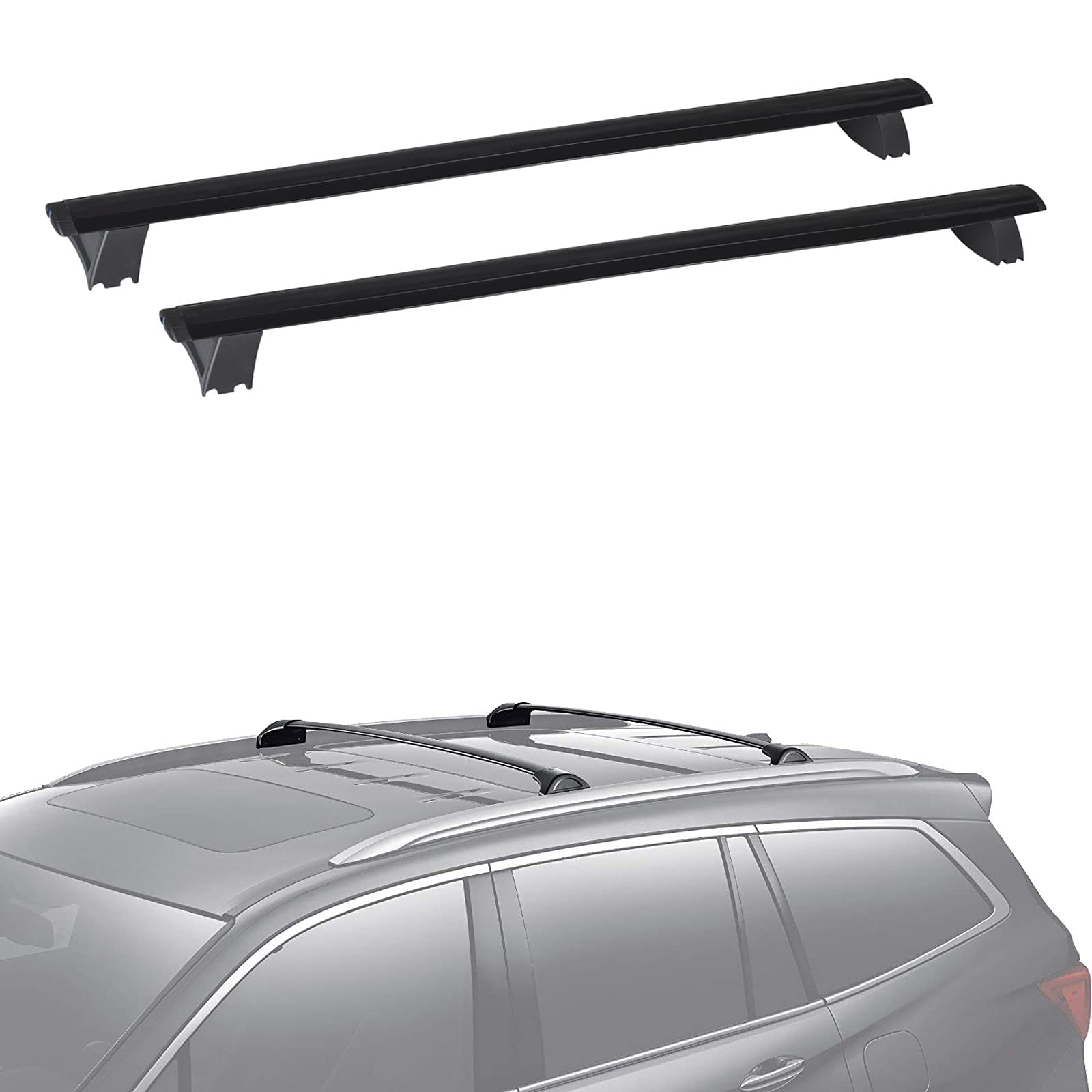 CARMOCAR Car Roof Rack CrossBars Replacement for Jeep Grand Cherokee