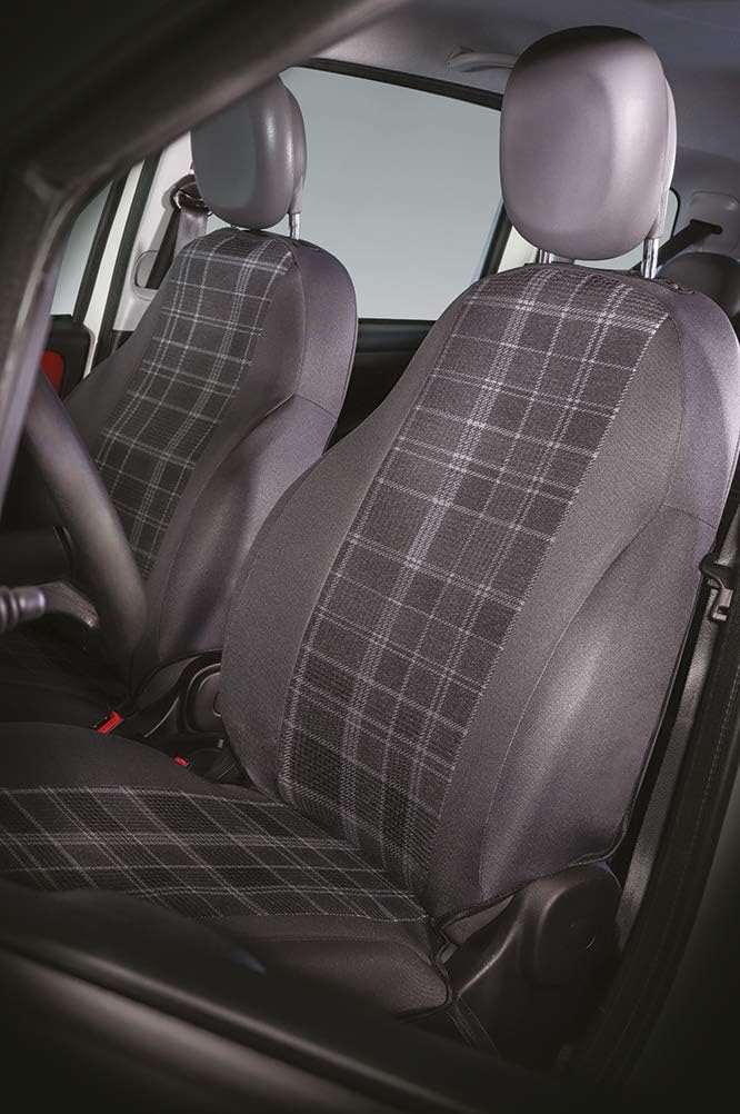CORA 000129147 Custom Front Seat Covers Fiat Panda 2012, Scotland Lead