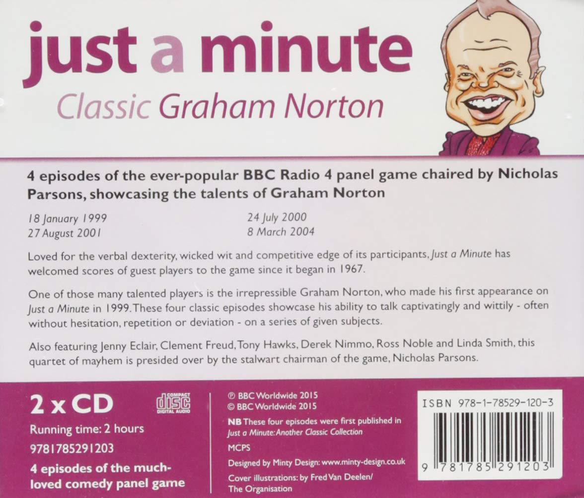 Just a Minute: Graham Norton Classics: Four episodes of the popular BBC Radio 4 comedy series
