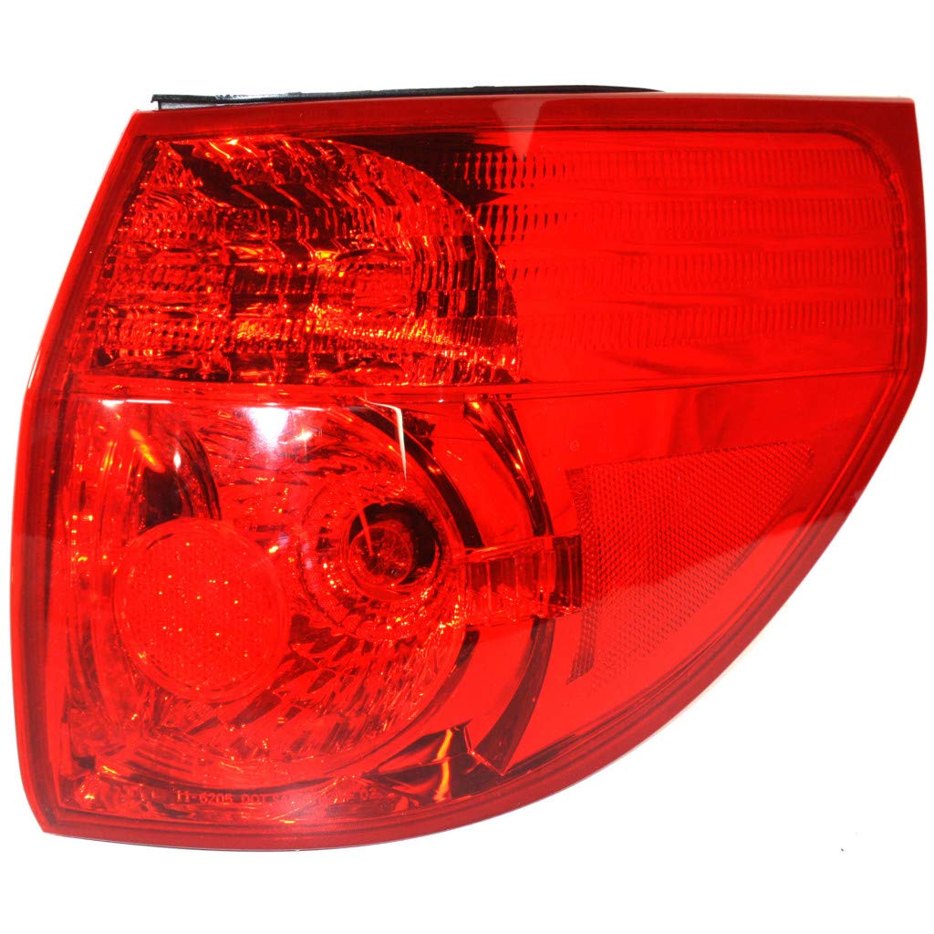 For 2006-2010 TY Sienna Rear Tail Light Passenger Side TO2805102 | 81550-AE020