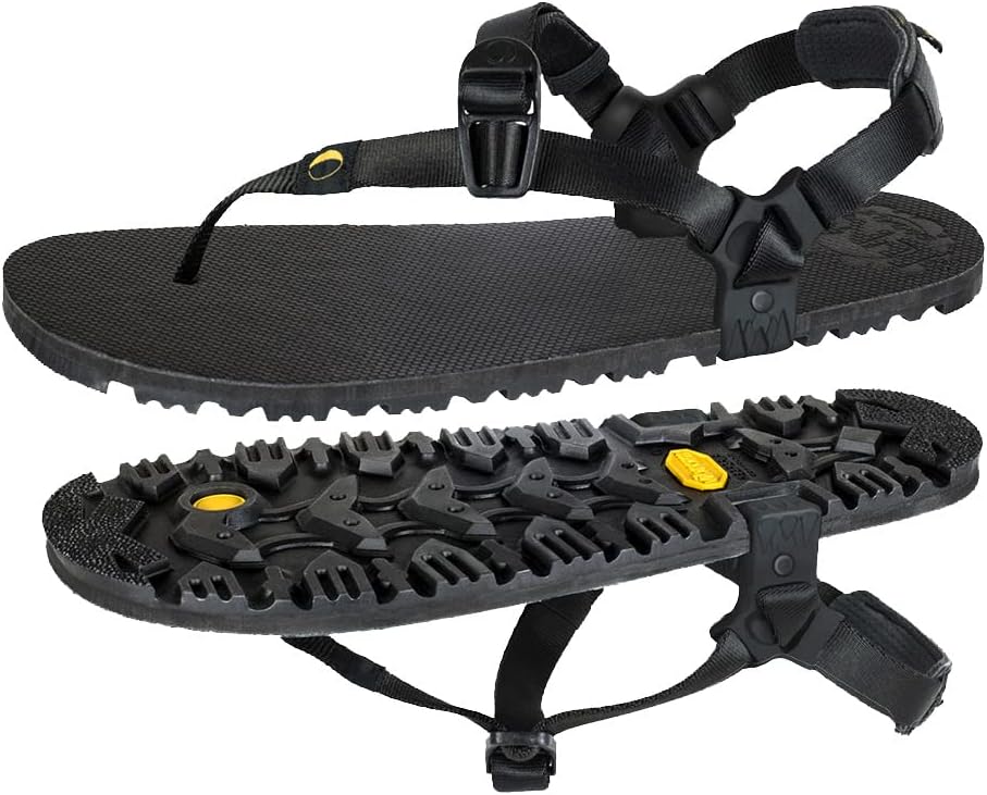 Luna Sandals LS016 Monowed Edition Black
