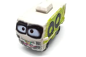 Cars 3 Diecast | Movie Car Toy Arvy 1:55 Scale Die-Casting Car...