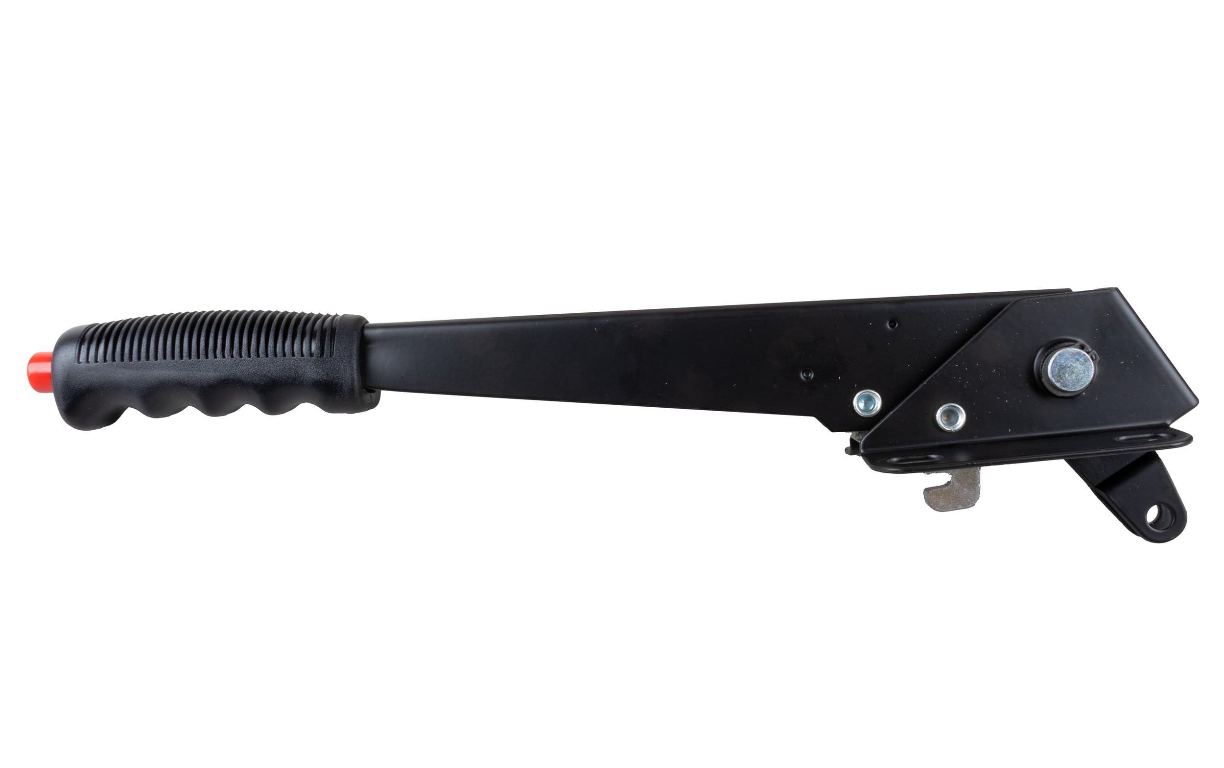 Levier de frein à main adaptable Ama Fiat : Frein à main tracteur avec bouton, Crémaillère fixe, Couleur Noir, Made in Italy