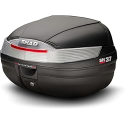Baul Moto Shad Segunda Mano D0b37100 - baul trasero o maleta para scooter o moto sh37 sh 37