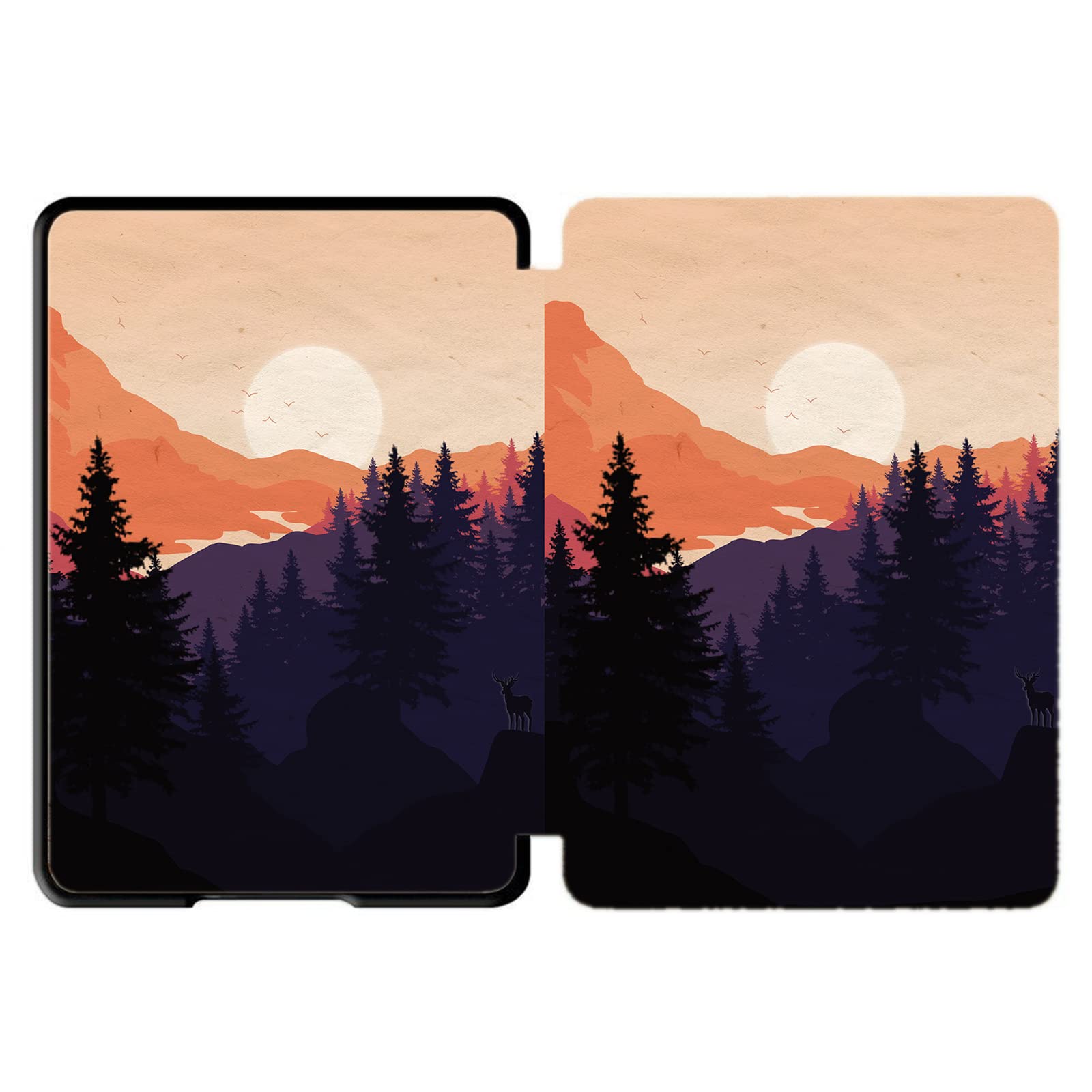Cover For Kindle Paperwhite 6 Inch, 7th Generation 2015 /6th Generation 2013 /5th Generation 2012, Case with Automatic Wake/Sleep Function, Model DP75SDI or EY21