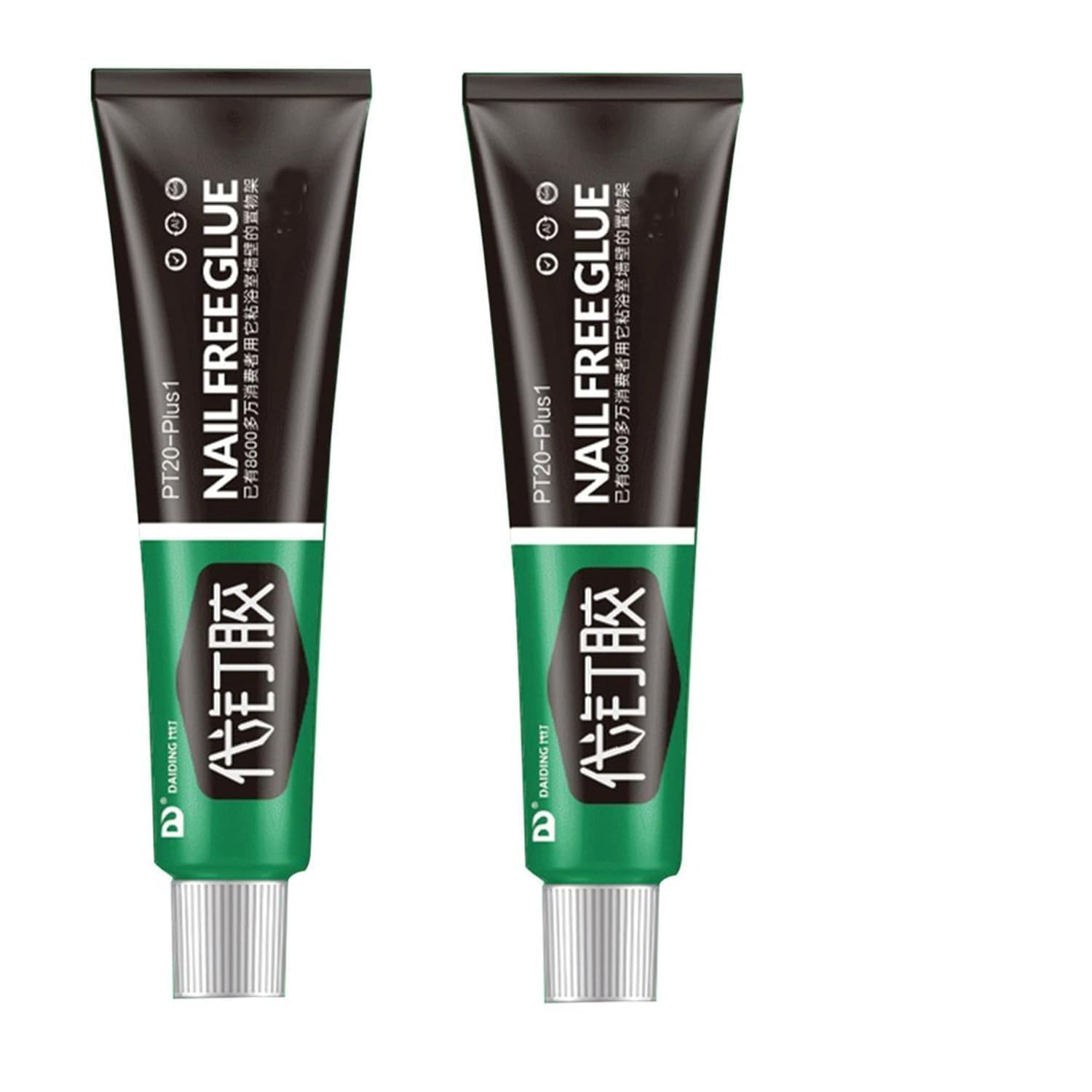 ARV 24G Nail Free Glue Multifunctional Purpose Instant Grab Adhesive Super Glue For Resin Ceramic Metal Stone Fiber White (Pack Of 2)