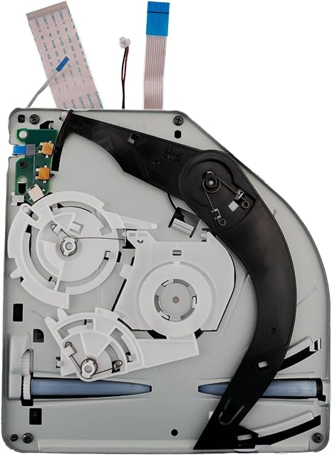 TOMSIN Disc Drive Replacement for Sony PlayStation 5, KEM-497AAA Optical Drive Accessories Repair Kit for PS5 CFI-1100 1115A