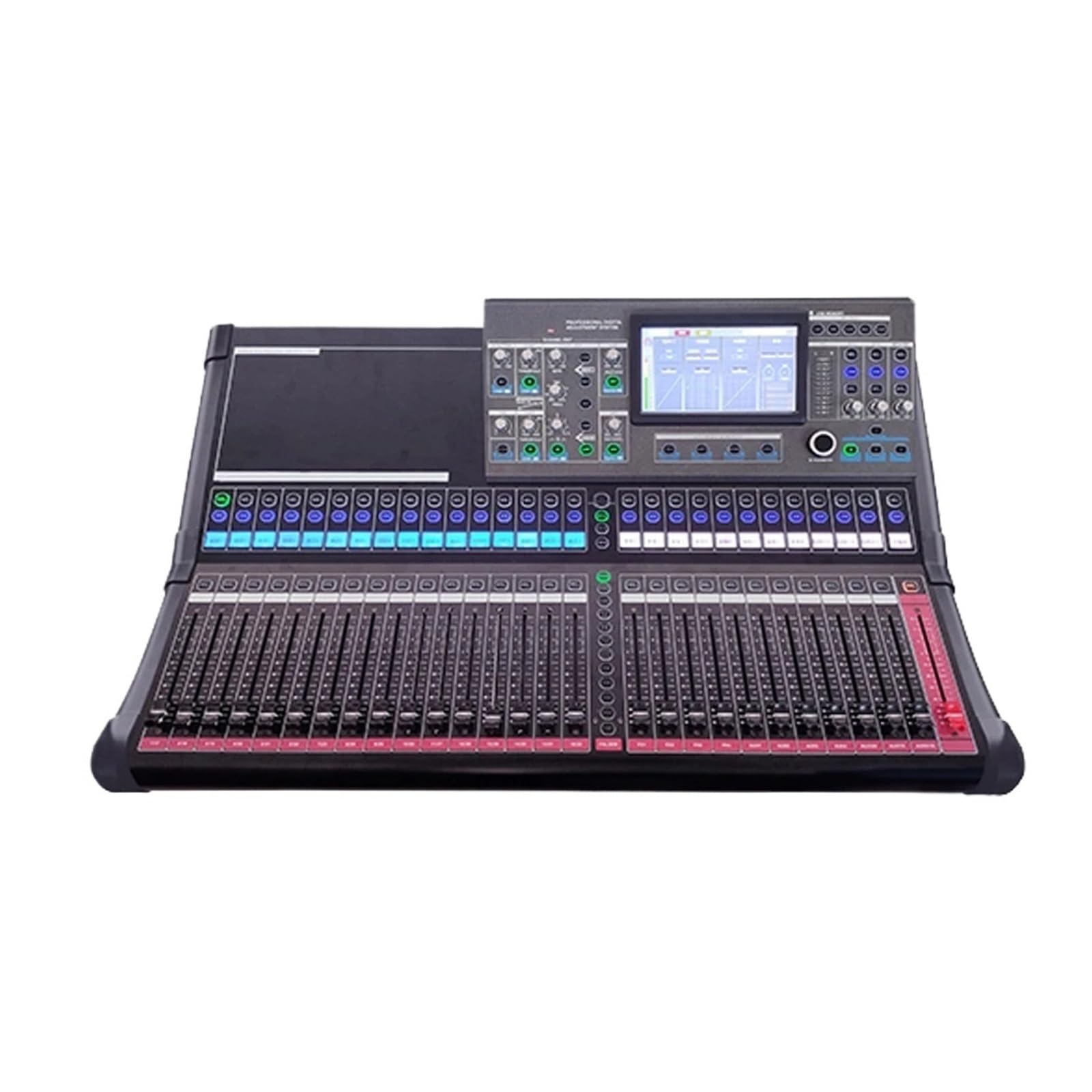 Mezclador Digital Profesional M32 de 32 Canales para DJ, Consola de Audio, Mesa de Mezclas, Equipo de grabación, procesador de Audio, Escenario.