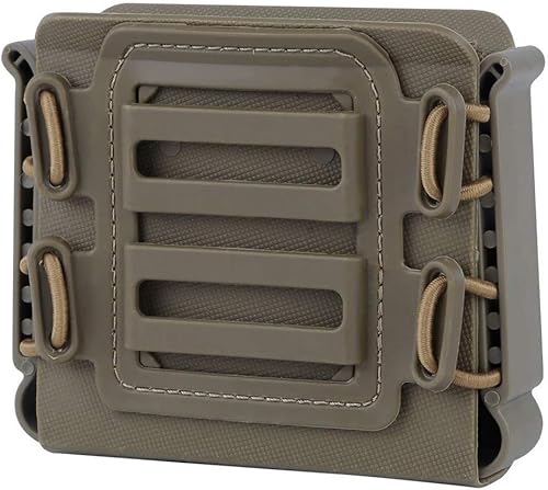Simways Escorpión francotirador rifle revistas bolsas táctico suave Shell Mag portador funda con moll y clip para cinturón para ASW338 L96A1 M82A1