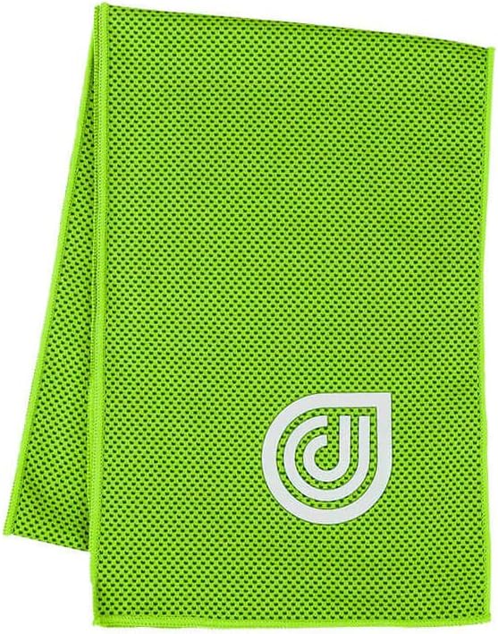 Dr. Cool Instant Chill Lightweight Sports and Fitness Cooling Towel, 15" x 36"
