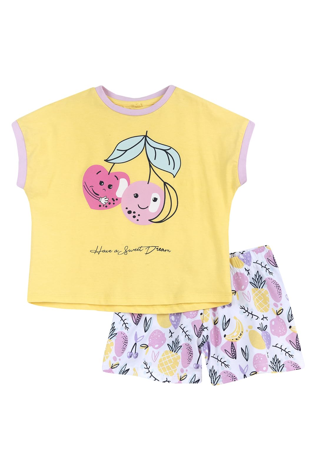 Chicco, Schlafanzug für Mädchen und Jungen, aus Weicher Baumwolle, Perfekt für Frühling und Herbst, Designed in Italy, Kinderbekleidung
