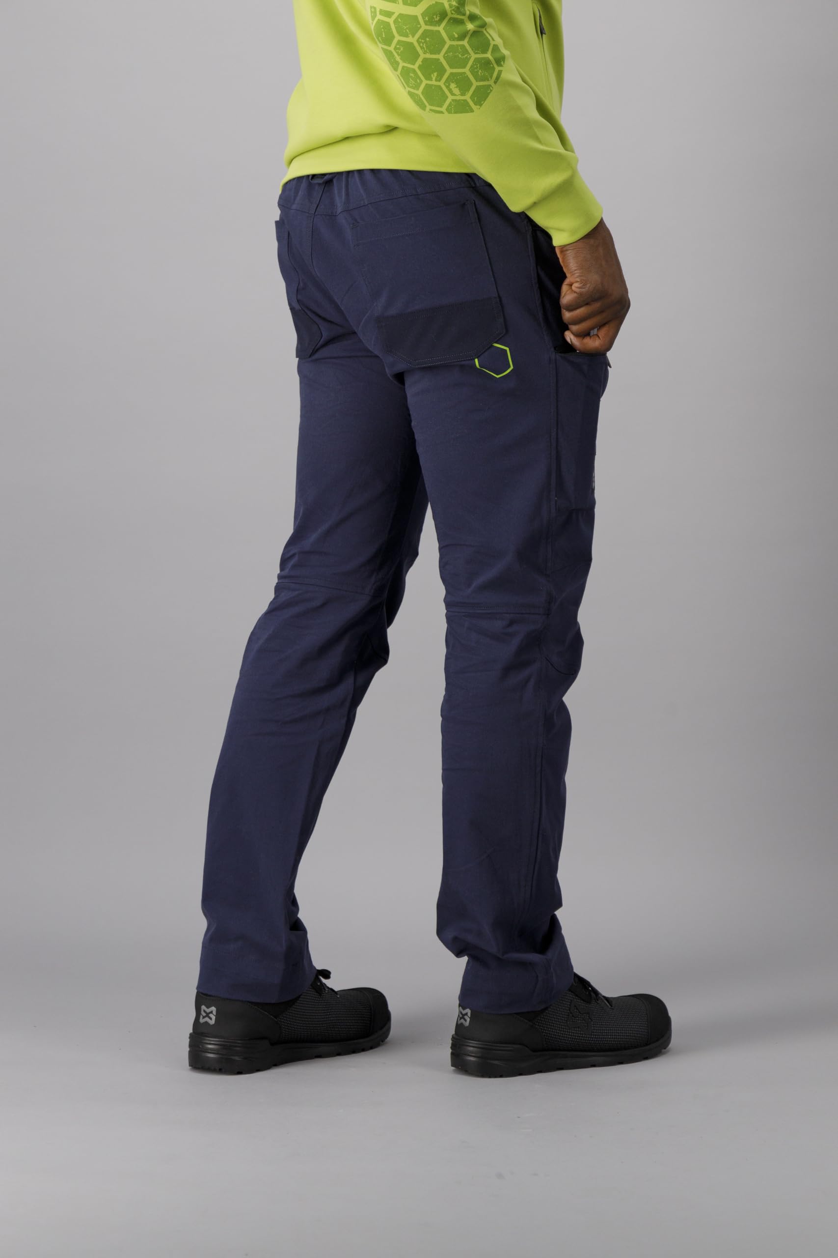 WÜRTH MODYF Arbeitshose Fusion - professionelle Arbeitshose für Herren - Bundhose mit Reißverschluss - in den Größen 24-118 in Marineblau und weiteren Farben