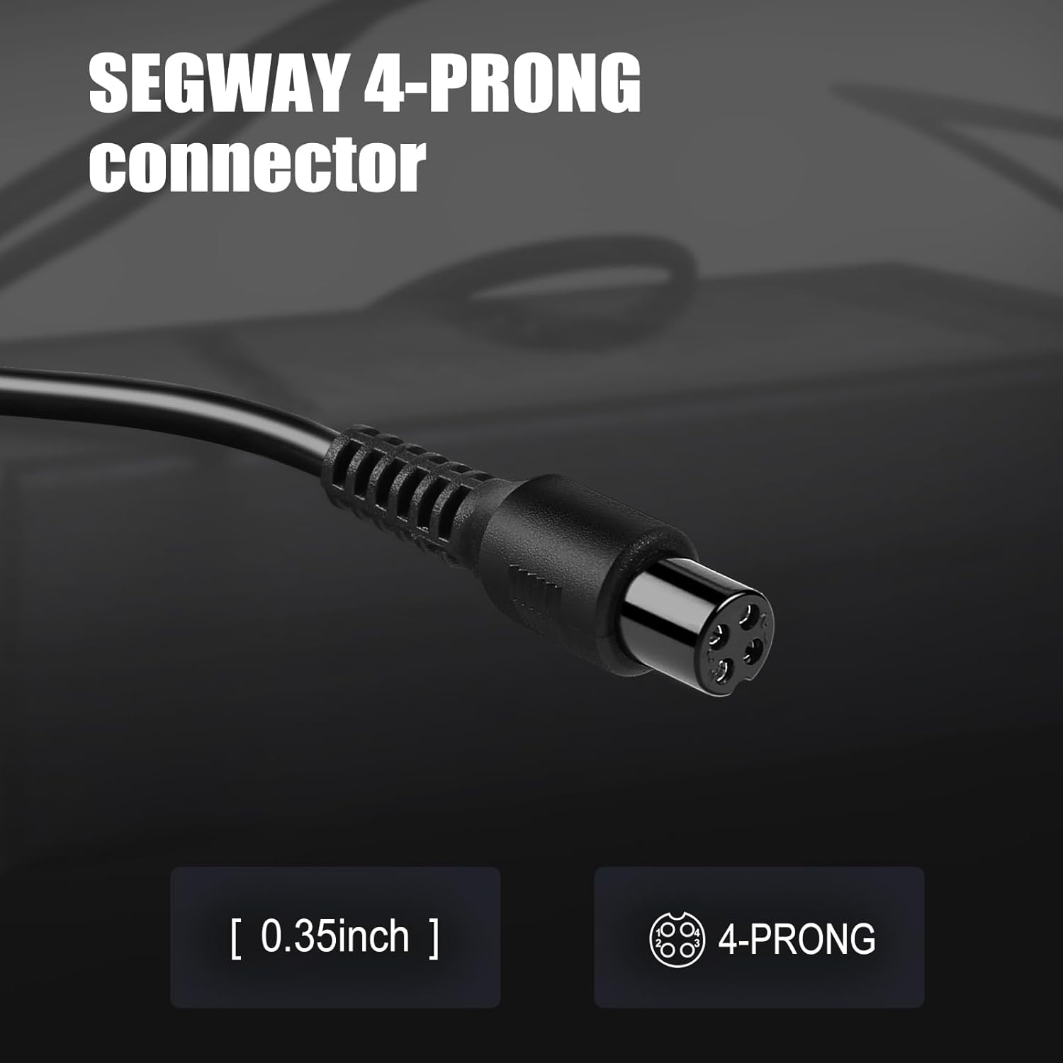 63V 4 CHARGER OF STHETS FOR NINEBOT S (not for S-Plus) / MINI PRO / MINI LITE / L8 / One A1 / UNO S2 / S-MAX, N3M240, GOKART KIT, GOKART PRO, 4 PIN adapt for the Ninebot Segway charger charger 4 615+MNi1H4L. AC SL1500