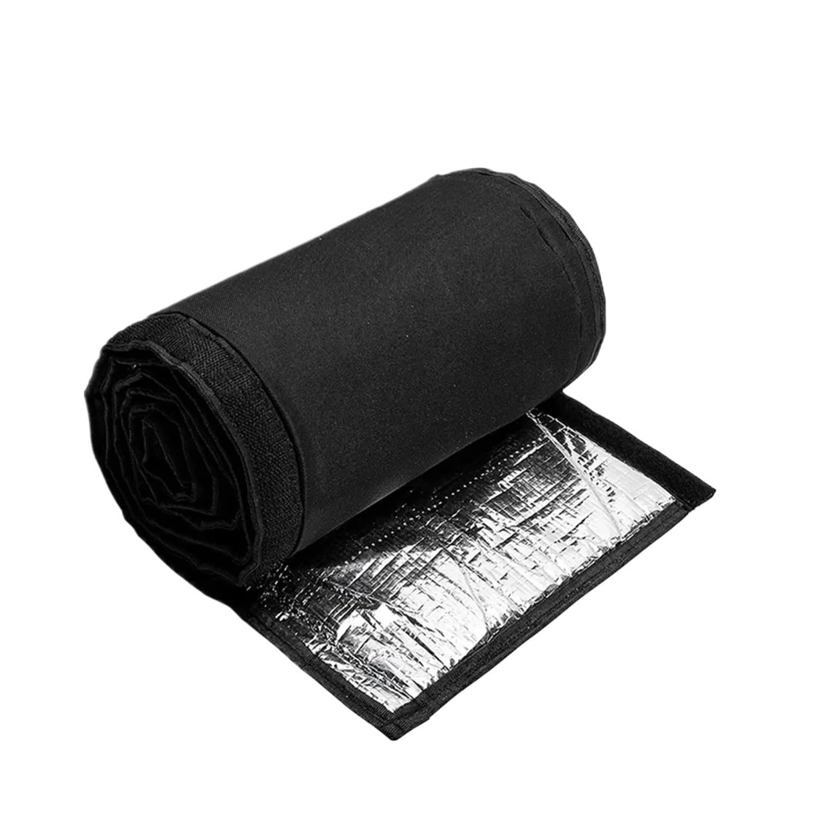 Wozcgsdt One Color 3 Layer Portable Ac Hose Insulation Sleeve, Outdoor Hvac Copper Pipe Duct Insulation Wrap Cover