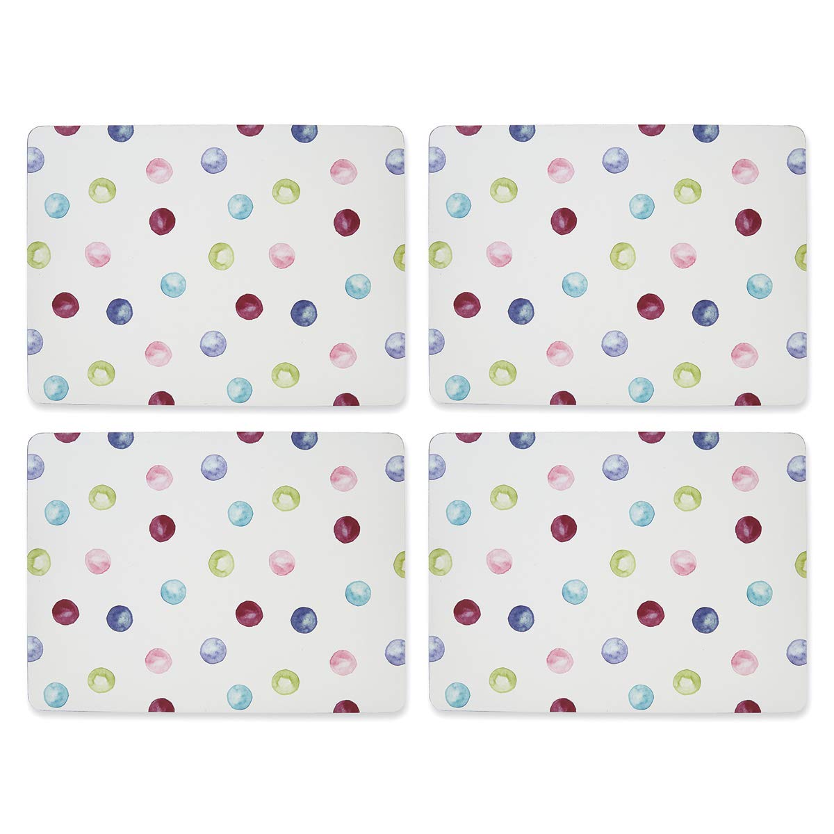 Cooksmart Spotty Dotty Pack of 4 Table Placemats