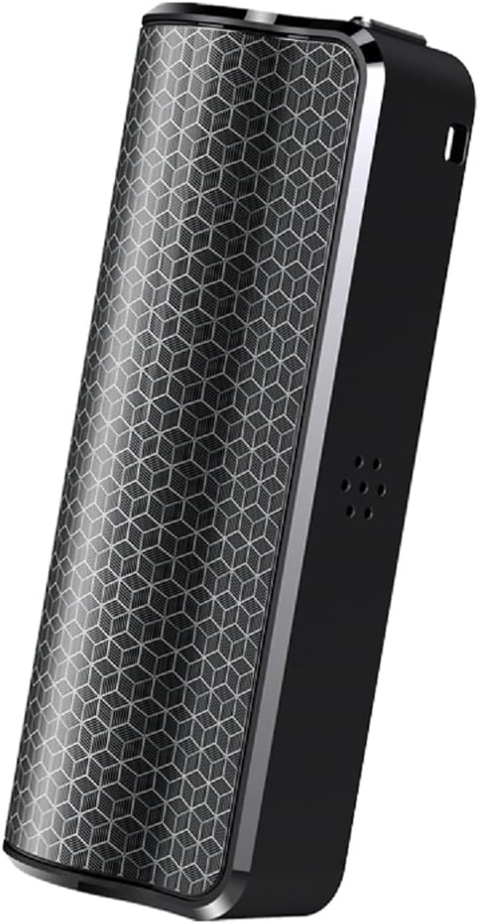64GB Voice Recorder，140-hour Real-time Transcription and Translation ，Supporting 256 Languages, HD Noise Reduction, a 3000mAh Battery, and APP Control. Ideal for lectures and Meetings.