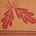 DII Fall Kitchen Towels Decorative and Absorbent Cotton Jacquard Dish Towel Set, 18x28, Autumn Acorn Leaves, 3 Count