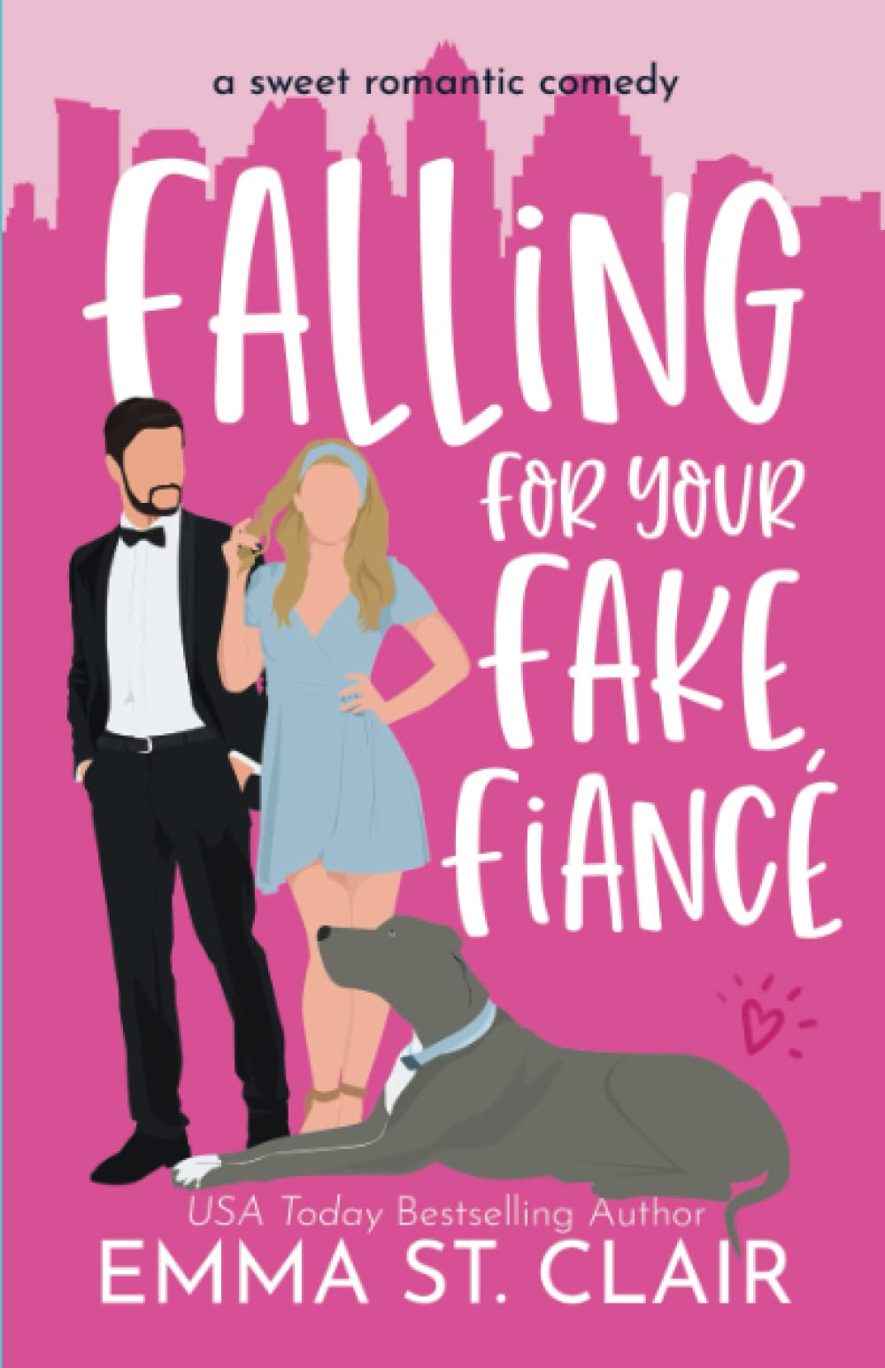 Falling for Your Fake Fiancé: a Sweet Romantic Comedy: 3 (Love Clichés Sweet RomCom)