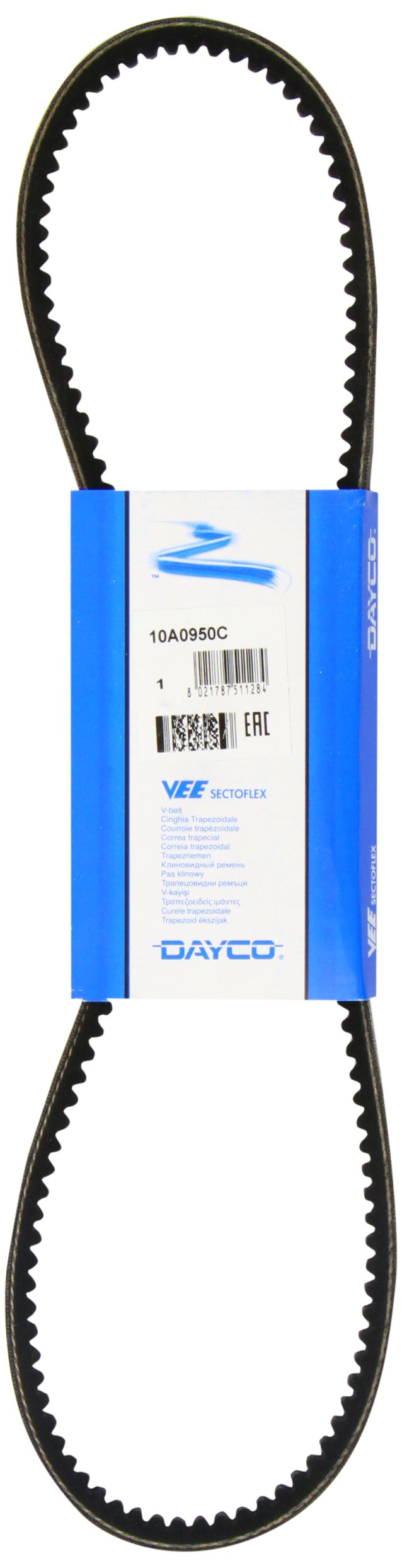 Dayco 10A0950C Cinghia TRAPEZ.​ASCONA 1300 Benz