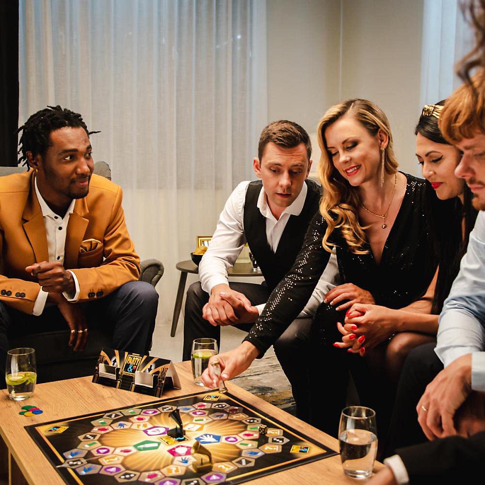 Jumbo - Party & Co. Original 30 Ans de fête d'anniversaire – Jeu de société, de 3 à 20 Joueurs, à partir de 14 Ans, Jeu en Allemand, Aucun