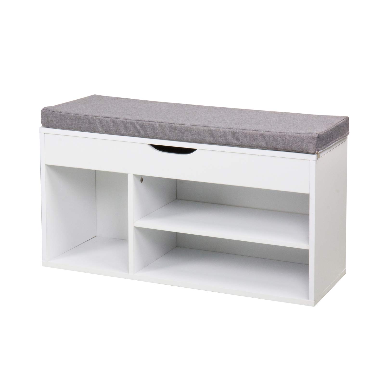 HTI living Garderobenbank Kara Schuhbank Schuhregal