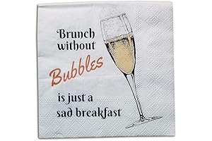 Party in Style with Our 30-Pack Brunch Napkins!