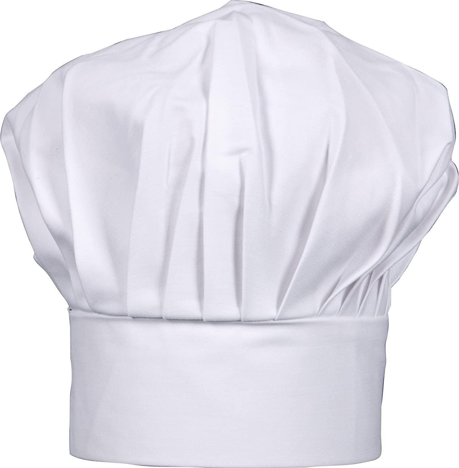 Neel Kamal EXPORTS Adjustable Chef Hats Men & Women Hotel/Cafe/Restaurants Chef Hat Cooking Chef Cap for Home and Hotel and Restaurents