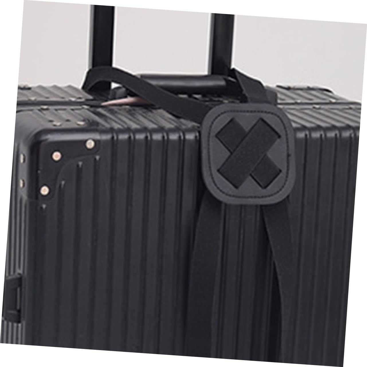 Cinturón De Equipaje Correas De Carga Correas De Equipaje Elásticas para Maletas para Maletas De Viaje para Bolsos De 2 Piezas x 4