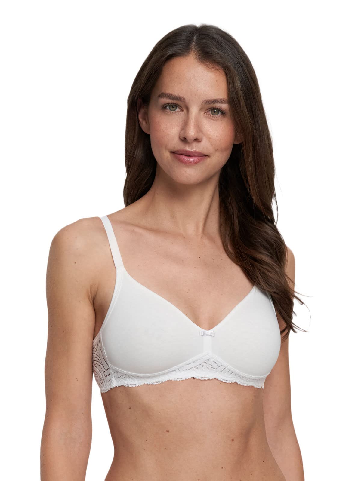 Susa BH Damen ohne Bügel Nizza, Damen-BHS mit nahtlos vorgeformten Cups, Dessous mit hohem Baumwoll-Anteil für EIN wunderbares Hautgefühl