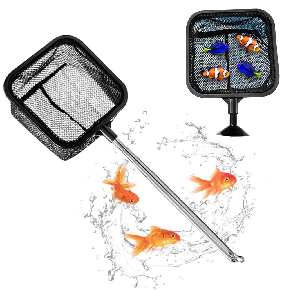 QIRUIRED Aquarium Fish Net