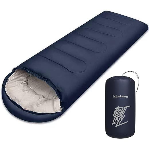 Lifelong Sleeping Bag - Mummy Shape - 4C to 10C