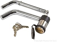 Vista 3 de Master Lock 3895DAT Coupler Lock and Receiver Lock Coupler Latch, 1 Pack