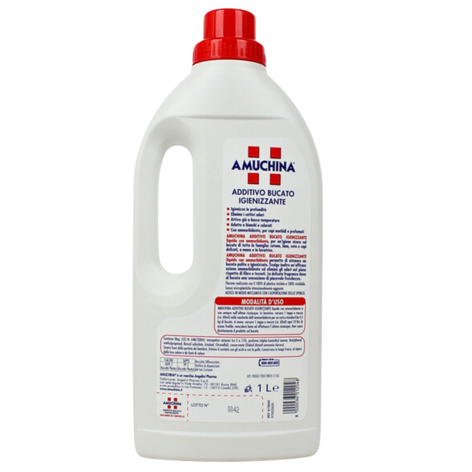 Additivo bucato igienizzante con ammorbidente – 1 Litro kit con Spugna Brandizzata SPESA & RISPARMIO Inclusa – Variazioni 4/8/12 Pezzi (4)