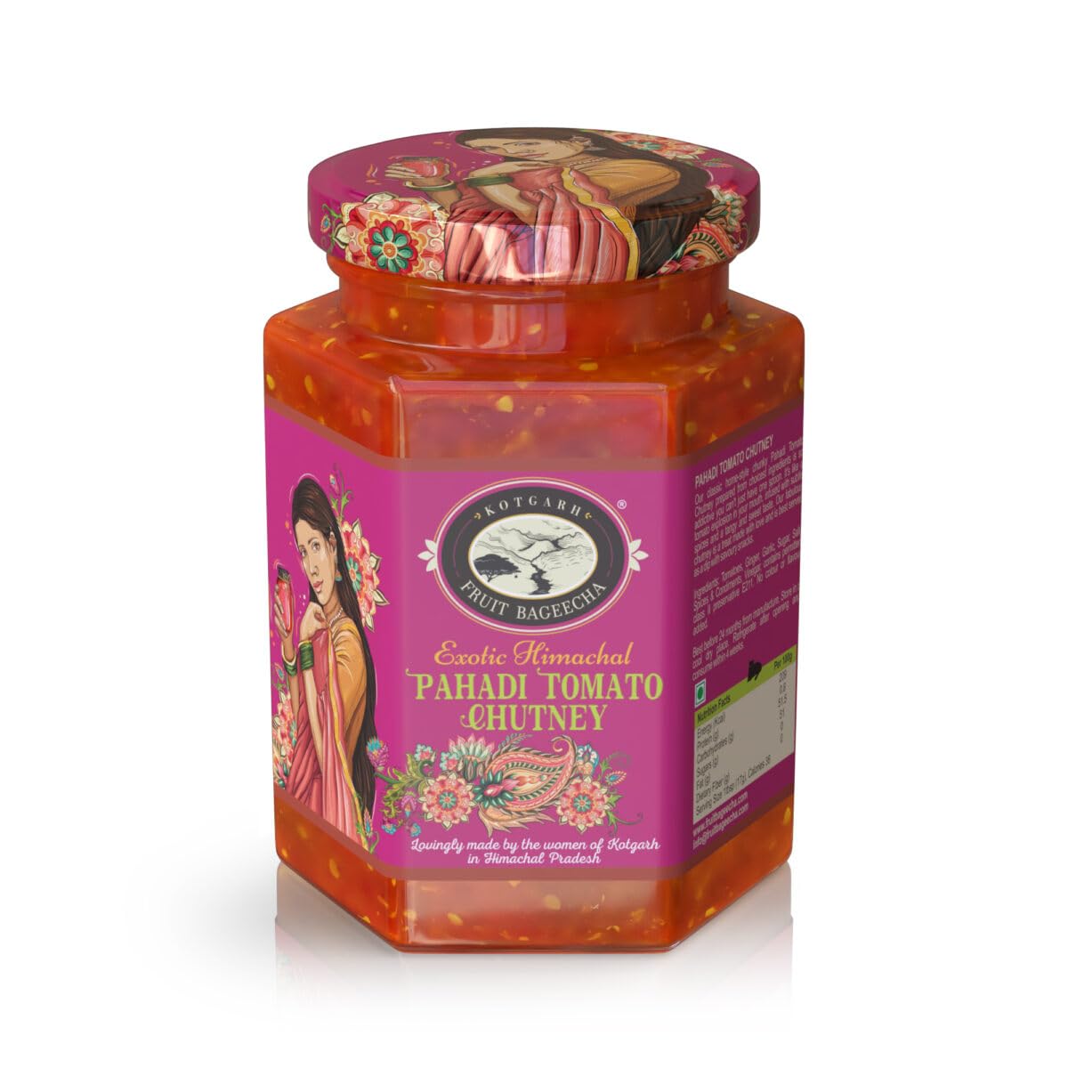 Kotgarh Fruit Bageecha Pahadi Tomato Chutney, 300g (B08P8FGM4H) Amazon Price History, Amazon Price Tracker