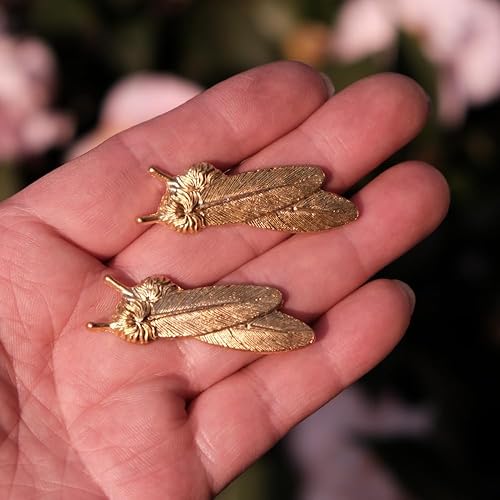 Miniatura 40 de Iron Tsuba & Alloy Samurai Fuchi Kashira Menuki - Exquisito diseño floral tallado a mano, accesorios antiguos de espada katana japonesa para artes