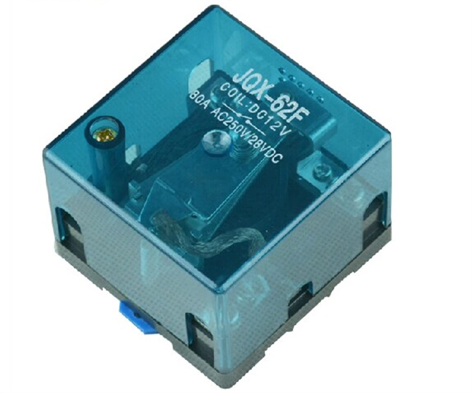 AQHYEBNSR JQX-62F 120A 220V Coil High Power Relay AC 1Pcs