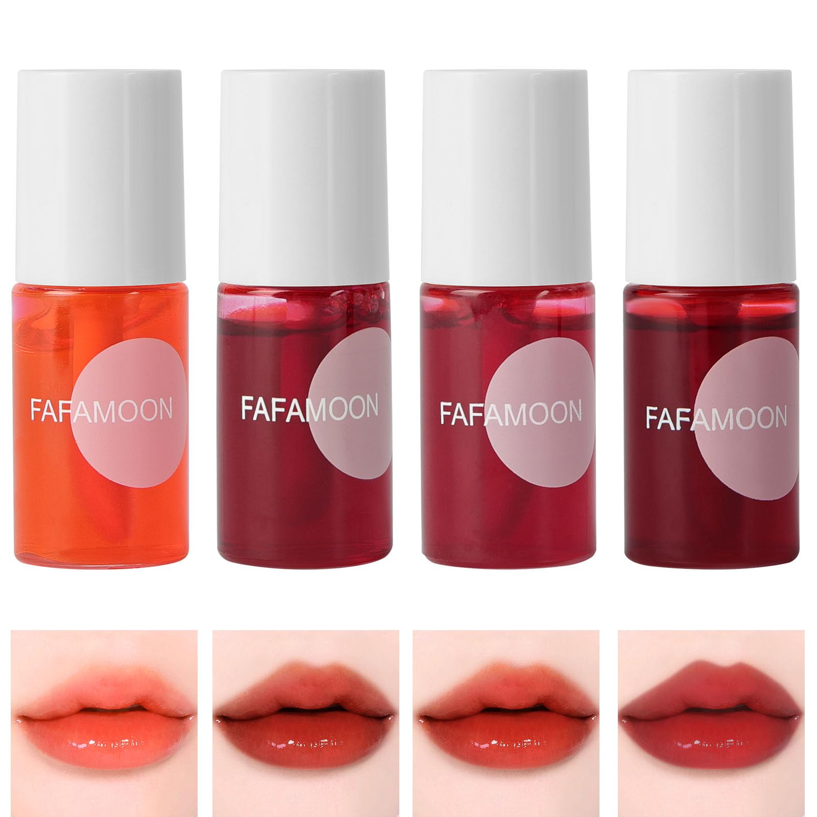 AOOWU Professional Makeup Lip Gloss Set