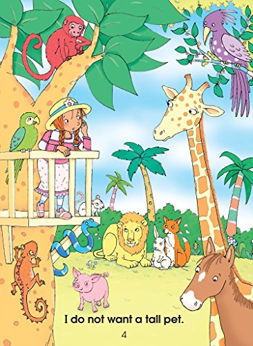 School Zone 06003 I Want A Pet, Start To Read!® Book Level 1 thumb #4