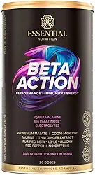 Beta Action Essential Nutrition - Jabuticaba com Romã - 630g - Pre Treino sem cafeína