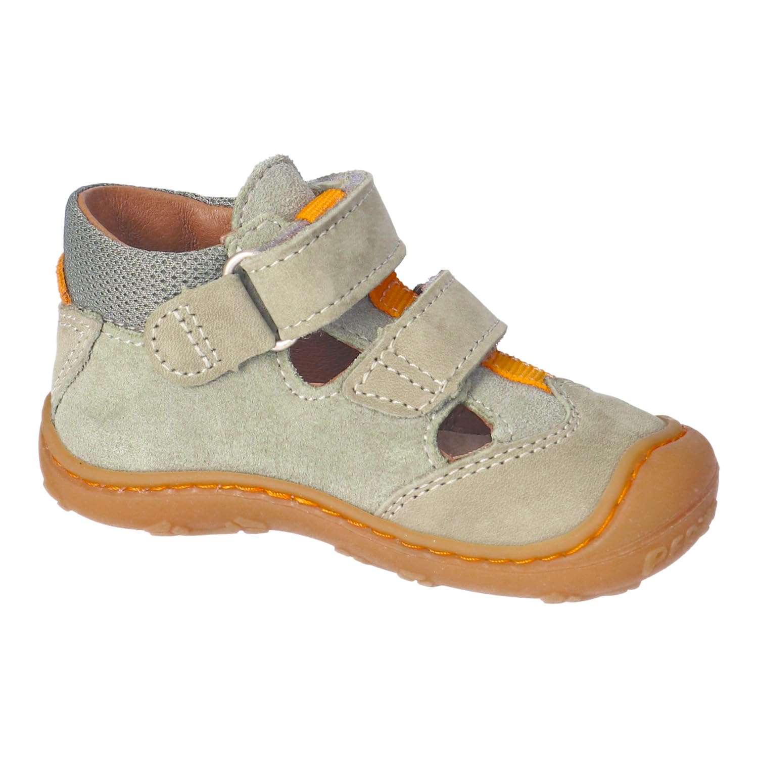 RICOSTA Mädchen und Jungen Kletthalbschuhe EBI, Kinder Lauflernschuhe, Weite: WEIT, lose Einlage