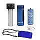 4ALLFAMILY Voyager Insulin Cooler with Auto Shut-Off – Insulin Cooler Travel Case TSA Approved for 30H – Blue USB Powered Medication Travel Case with Ice Pack for Temperature-Sensitive Meds Product Image 1