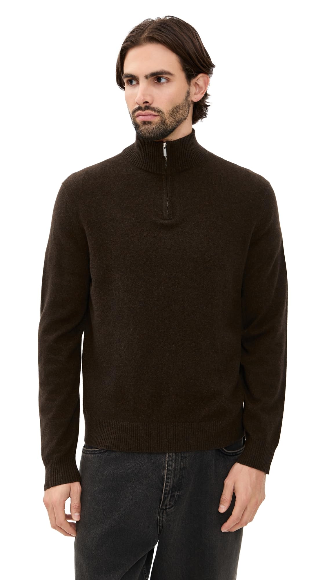 theory Men's Hilles Crew Neck Sweater in Cashmere-picture-45
