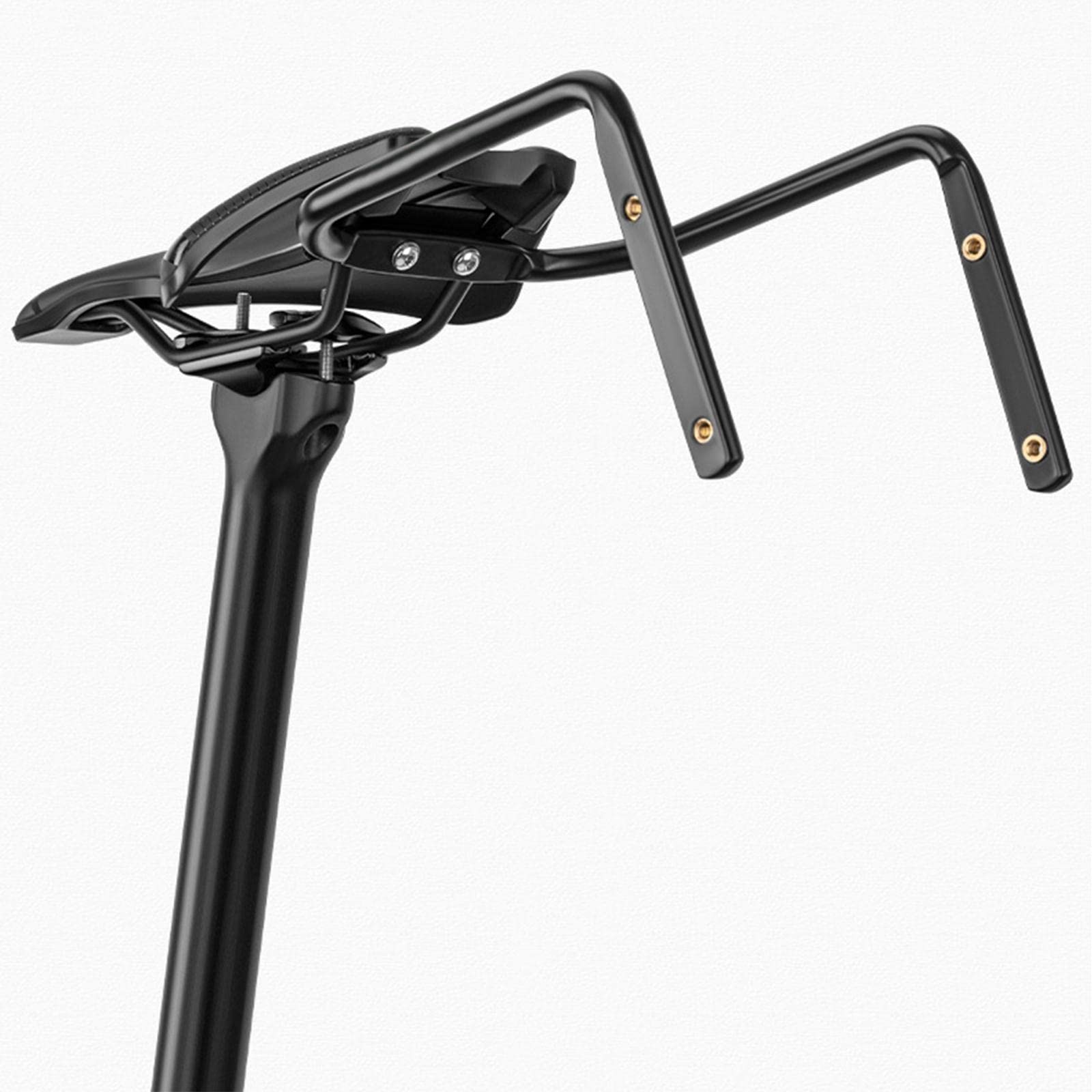 Bicycle Saddle Bag Stabilizer Conversion Bracket Rear Seat Bag Rack Fixed Seat Bag Rear Rack Bag Bracket Bag Accessories for MTB Road Bike